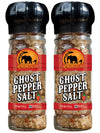Ghost Pepper Salt Seasoning By African Dream Foods | Spicy Chili Salt With Only Natural Hot Ghost Peppers & Sea Salt | Ideal For