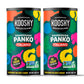 Kooshy Panko Italian Style Breadcrumbs | Vegan, Dairy Free, Non Gmo Sourdough Bread Crumbs For Meatballs, Meat Cutlets, Vegetables, Meatloaf, Mac & Cheese (Italiano | 7.5 Oz / 2 Pack)