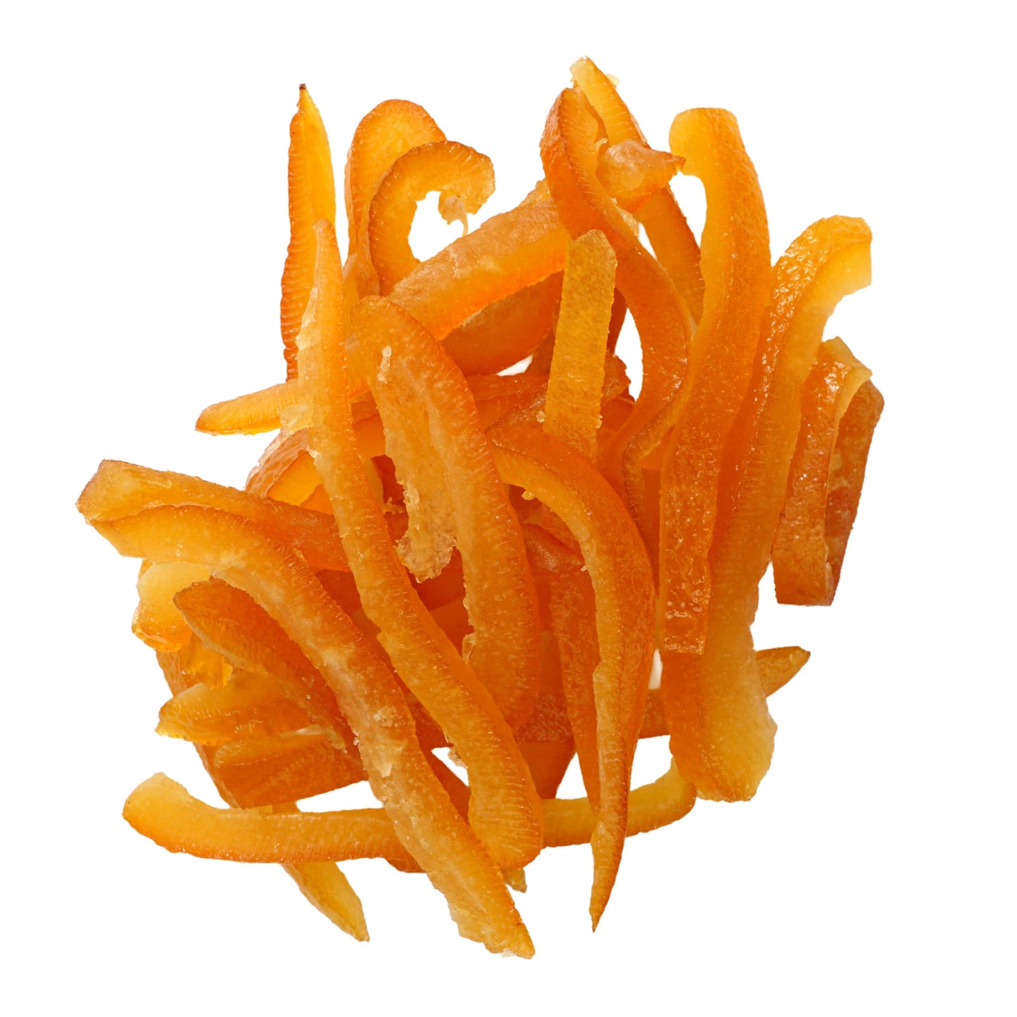 Orange Peel Strips  1 Pound Bag  The Hampton Popcorn & Candy Company
