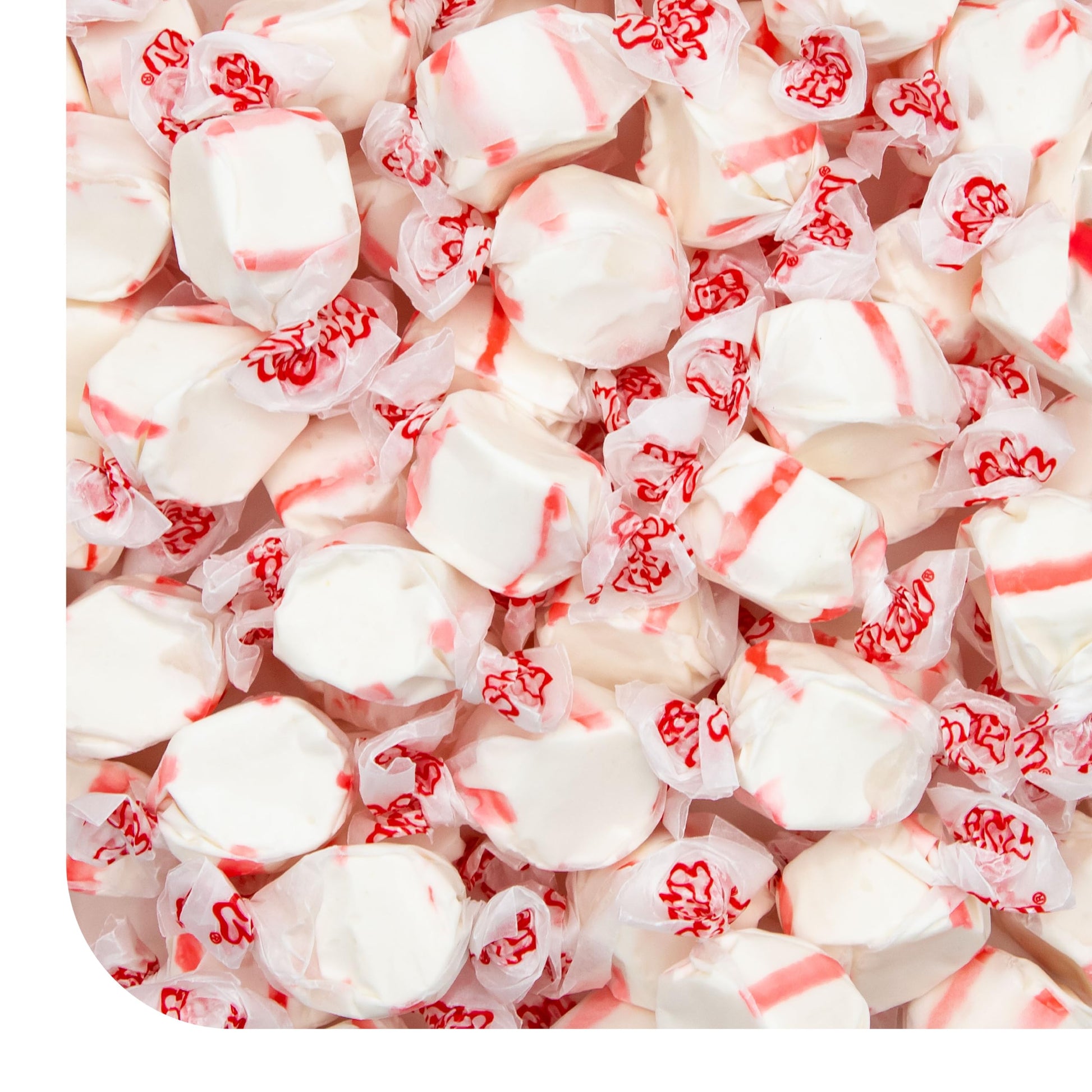 CRAZYOUTLET Salt Water Taffy Candy, Soft Peppermint, 1 Pound Bag, Individually Wrapped Treat for Buffets and Party Favors
