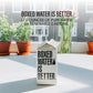 Boxed Water 11.2 oz. (24 Pack) - Purified Drinking Water in 92% Plant-Based Boxes - 100% Recyclable, BPA-Free, Refillable Reusab
