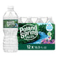 Poland Spring Maine Spring Water Bottles, 12 Pack - Crisp, Still Bottled Water with Naturally Balanced Occurring Minerals & Elec