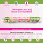 Tree Hugger Gumballs - Citrus Berry - 8 Count Tubes - 1.6 Ounce - Case Of 12, United States, 12 Count