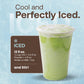 Dr. Smoothie Matcha Green Tea Latte, No Artificial Additives, 51mg Caffeine, 56 Ounce, 30 Servings