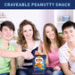Bamba Peanut Snacks for Families - All Natural Peanut Puffs 3.5 Ounce Large Bag (Pack of 6 x 3.5oz Bags) - Peanut Butter Puffs m