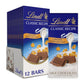 Lindt CLASSIC RECIPE Caramel with Sea Salt Milk Chocolate Bar, Milk Chocolate Candy with Pieces of Caramel and Sea Salt, 4.4 oz.
