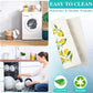 Boao Set Of 6 Lemon Swedish Kitchen Dishcloths Cleaning Cloths Absorbent Cloth No Odor Reusable Dish Towel For Kitchen, Hand, Counter Wipes