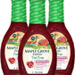 Maple Grove Farms Dressing Raspberry Vinaigrette Fat Free 8.0 Oz(Pack Of 3)