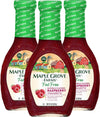 Maple Grove Farms Dressing Raspberry Vinaigrette Fat Free 8.0 Oz(Pack Of 3)