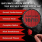 The Ragnarok Hot Sauce Company Odins Wrath Carolina Reaper Hot Sauce - Vegan Sauce With Fiery Blend Of Carolina Reaper, Peri Per