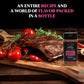 Recipe In A Bottle Smokey Coffee Seasoning - Chef-Crafted Spice Blend - 5 oz