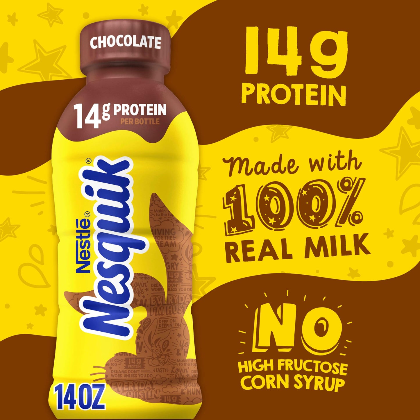 Nesquik Chocolate Lowfat Milk, Ready to Drink
