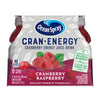Ocean Spray Cran-Energy, Cranberry Raspberry Energy Juice Drink, 10 Ounce Bottles, 6 count