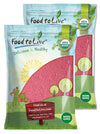 Food to Live Organic Cranberry Powder, 16 Pounds - Non-GMO, Unsulfured, Raw, Dried Fruit, Vegan, Bulk, Great for Juices, Smoothi