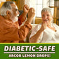 Arcor Lemon Drops Sugar Free Candy - Hard Candy Bulk - 2 Pound Of Approx 150 Sugar Free Mints Candies - Bulk Candy Individually
