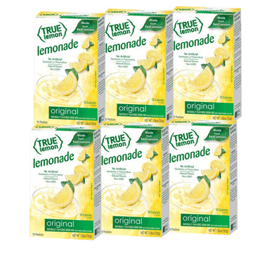 True Lemon Original Lemonade, 10 count - 6 Pack