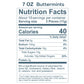 Party Sweets By Hospitality Mints 40Th Birthday Buttermints, 7-Ounce Bags (Pack Of 6)
