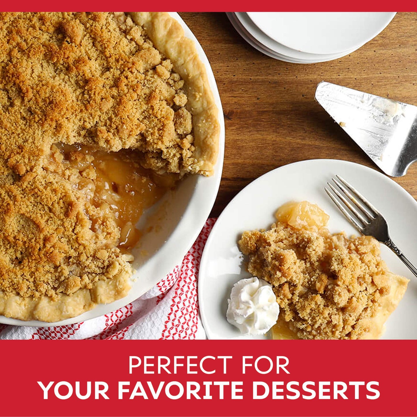 Duncan Hines Comstock Simply Pie Filling, Apple, 21 Ounce (Pack of 8)