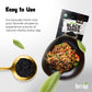Berrilys Black Cumin Seeds - Usda Organic Nigella Sativa, Kalonji, Great For Use As Herbs, Seasoning, Baking, Cooking - Versatil