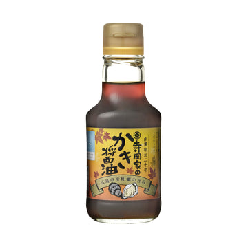 Teraokake Oyster Soy Sauce (150ml 5.1 Fl Oz) flavorful Dashi Umami Japanese shoyu?No preservatives, No artificial colors, No hig