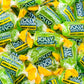 Hard Candy GREEN APPLE Original Flavor 2 lb - Bulk Assorted Twists Display Bag, Individually Wrapped (148 Pieces)