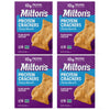 Miltons Protein Crackers, Zesty Ranch - 10g of Plant-Based Protein Per Serving, Gluten Free, Non-GMO Project Verified, Vegetari