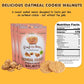 Crazy Go Nuts Sampler Pack - Candied & Salted Walnuts for Snacking, Flavored Snack Packs w/Omega 3 ALA & Vegan Protein - Maple,