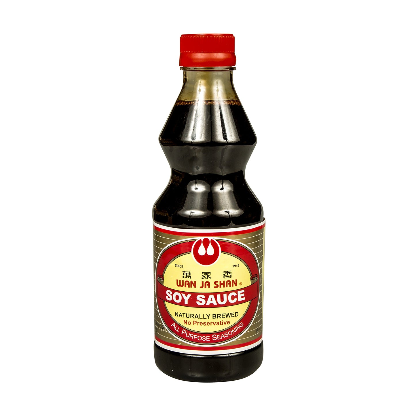 Wanjashan Soy Sauce, 16.9 Ounce