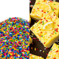Edible Rainbow Jimmies Sprinkles, Cupcake Decorations, Cake Toppers And Cake Decorations, Donut, Ice Cream, Wedding Party Valent