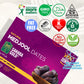 Sahara Gold Natural Medjool Dates - 70.4 Oz (4.4 Lb),Vegan, Gluten-Free, No Sugar Added Great Gift For Friends & Family, Sweet D