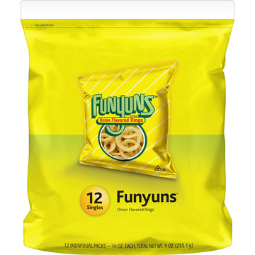 Funyuns Onion Flavored Rings, 12 Count