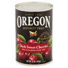 Oregon Fruit Products Pitted Dark Sweet Cherries in Heavy Syrup -- 15 oz (Pack of 2)
