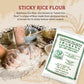 52Usa Glutinous Rice Flour 32 Ounce (Basic), 2 Pound (Pack Of 2), Rice Flour For Baking Or Cooking, Product Of Thailand, All Nat