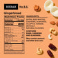 BAR Protein Bars, Gingerbread Flavor, 1.83 oz (Pack of 12), Model  F013