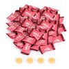 Ginger Hard Candy, Tropical Lychee 2 lb bag, Individually Wrapped Healthy Candy, The Sweet and Spicy Natural Remedy for Anti-Nau