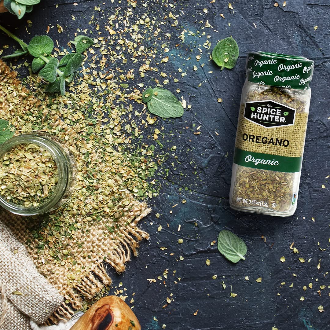 The Spice Hunter, Organic Greek Oregano, 0.45 oz