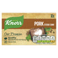 Knorr Pork Stock Cubes 8 Pack 50g
