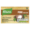 Knorr Pork Stock Cubes 8 Pack 50g
