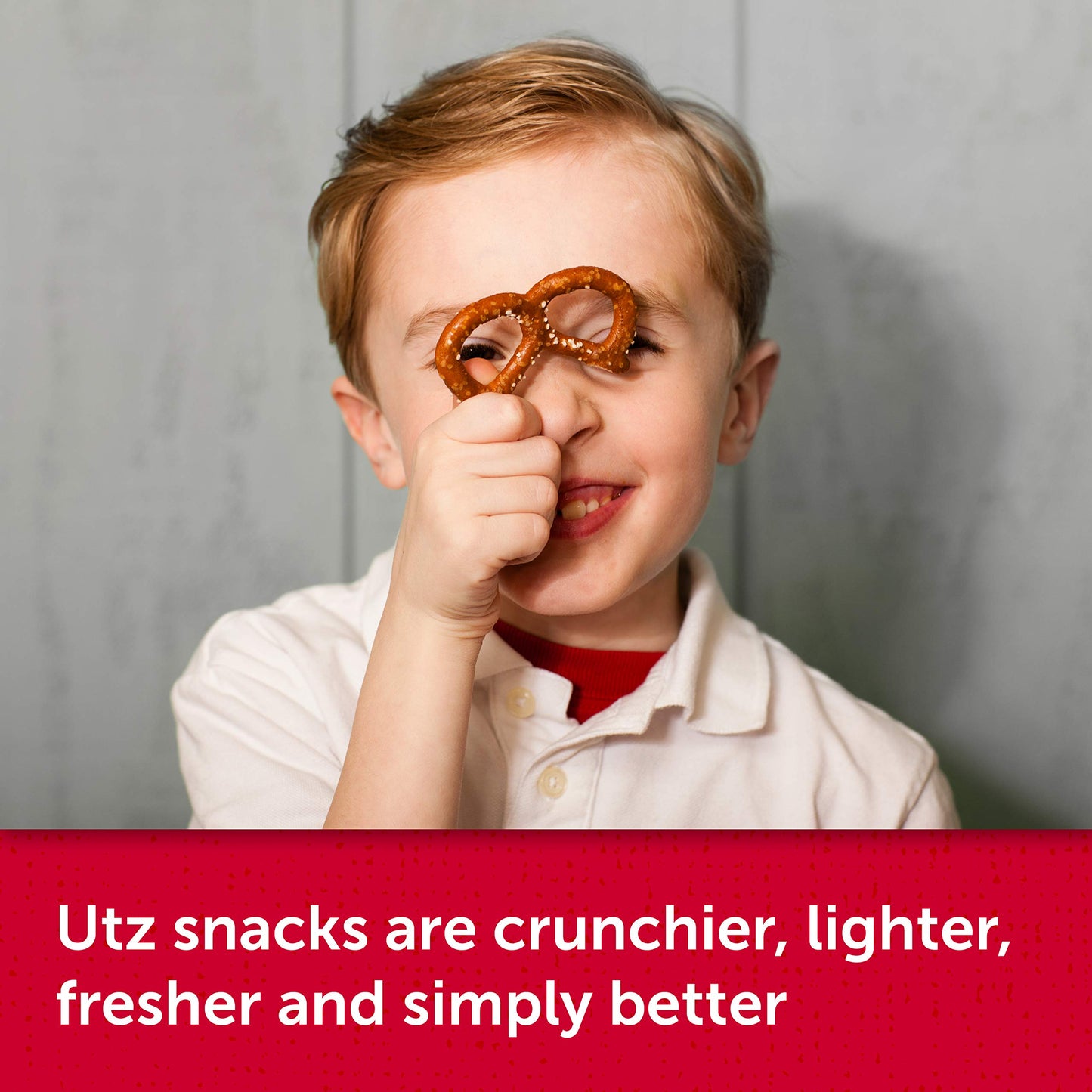 Utz Pretzel Rods - Thick, Crunchy Snack - 27 oz Barrel - Zero Cholesterol