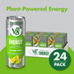 V8 +ENERGY Lemon Lime Energy Drink, 11.5 FL OZ Can, Pack of 24, Made with Real Juices, Model 200000027628