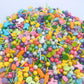 Sentovac Easter Sprinkles Edible Rabbit Bunny Carrot Sugar Pearls 3.35 Ounces for Cake Decorating and Baking