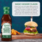 Walden Farms Hickory Smoked BBQ Sauce, Zero Calorie, Sugar Free, Keto, 12 oz Bottles, 6-Pack