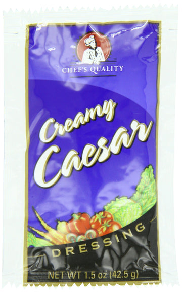 Chef's Quality Dressing, Creamy Caesar, 5.6 Pound