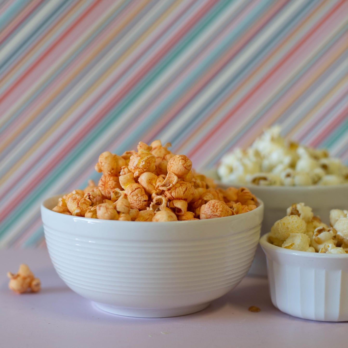 Deanan Salsa N Cheddar Popcorn - 1 Gallon Bag