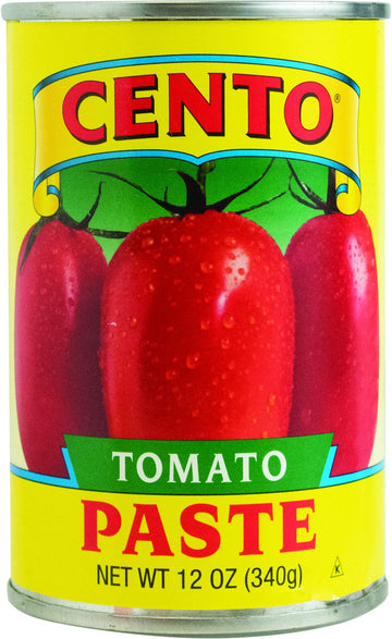 Cento Tomato Paste, 12 Ounce Cans (Pack of 24)