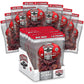 Old Trapper Beef Jerky, Hot & Spicy 1/4-Pound Individual Package, Savory And Spicy Meat Snacks For Lunches Or Between Meals, 11