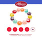 Albanese Gummi Awesome Blossoms, Assorted Colors, 5 Pound Bag, Model 50162