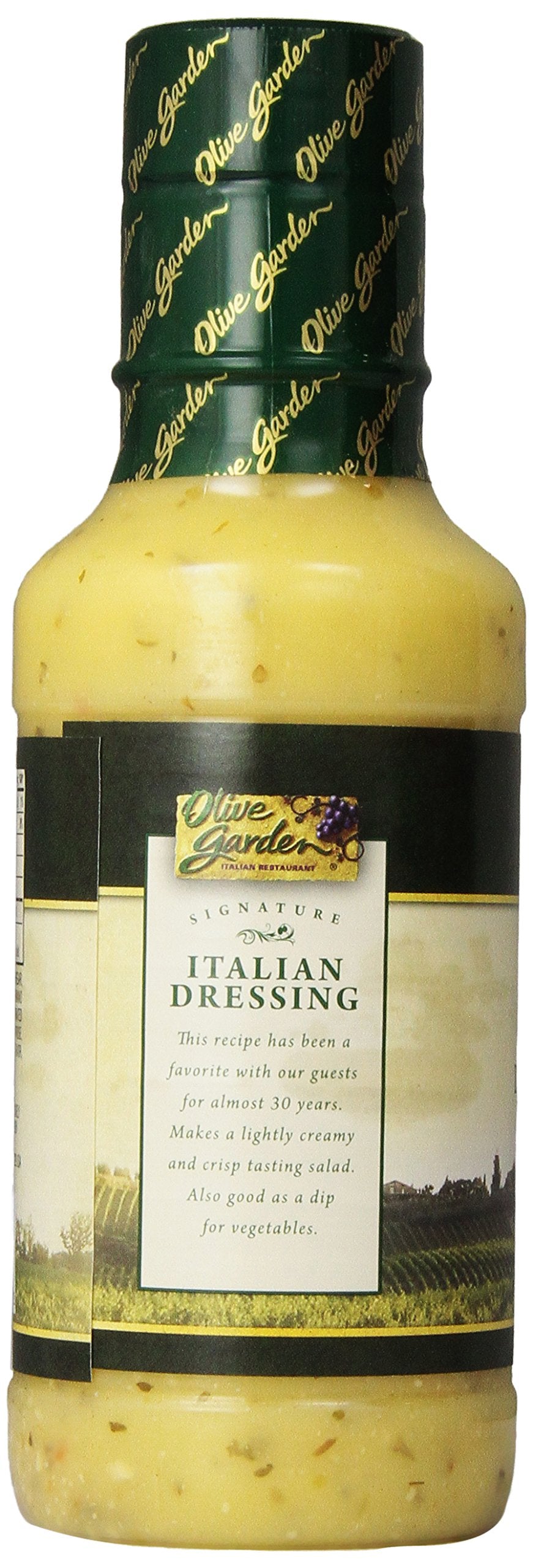 Olive Garden Signature Italian Dressing (Pack of 2) 16 oz Size