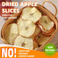 Natural Premium Dried Apple Slices 1.06Lb,Dried Apples Slices No Addition,Dried Fruit Tea,Apple Chips Snack,For Cocktails,Simmer