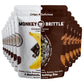 Monkey Brittle Cacao Coconut Snacks, Vegan & Gluten-Free, 2 Ounce (Pack of 12)